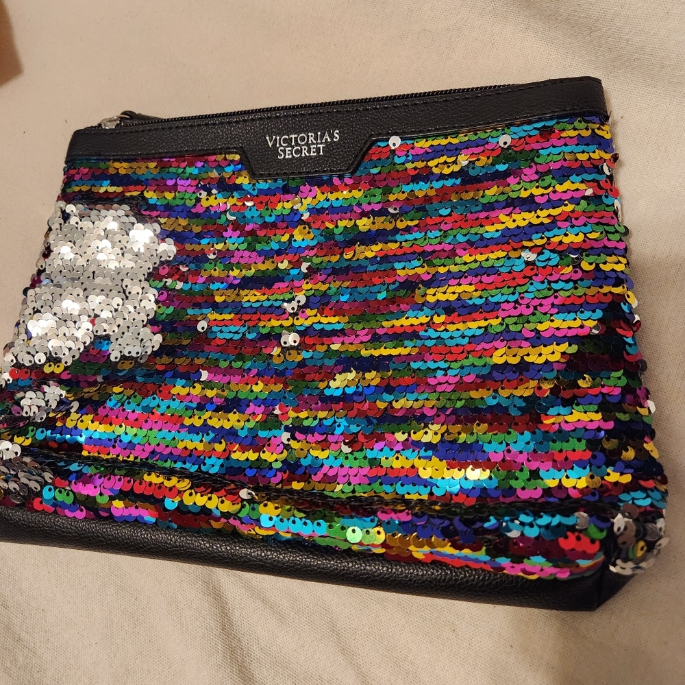 Victoria's secret makeup bag